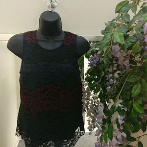 Banana Republic Lace Tank Top Set